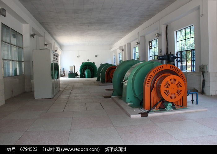水力水轮电站主机