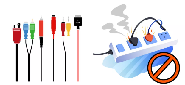 避免电脑主机被舍友撞