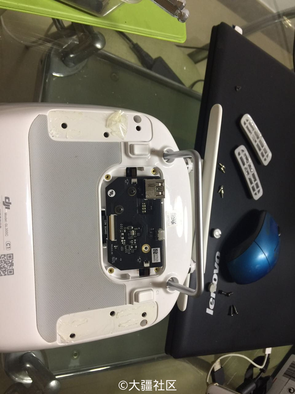 福美来遥控主机更换