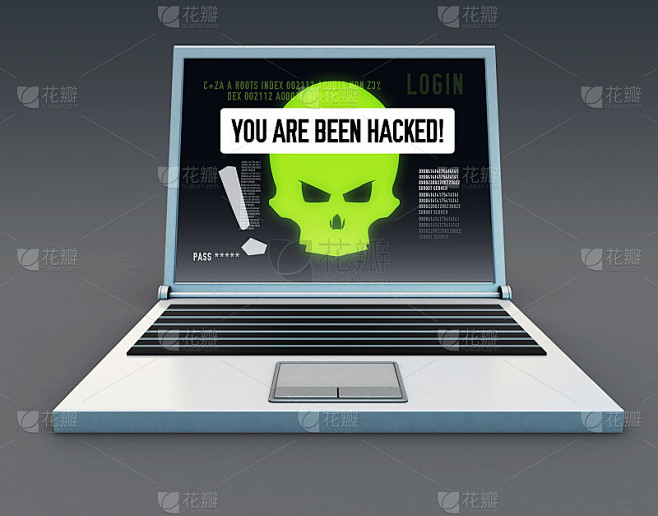 电脑主机被我打了一下