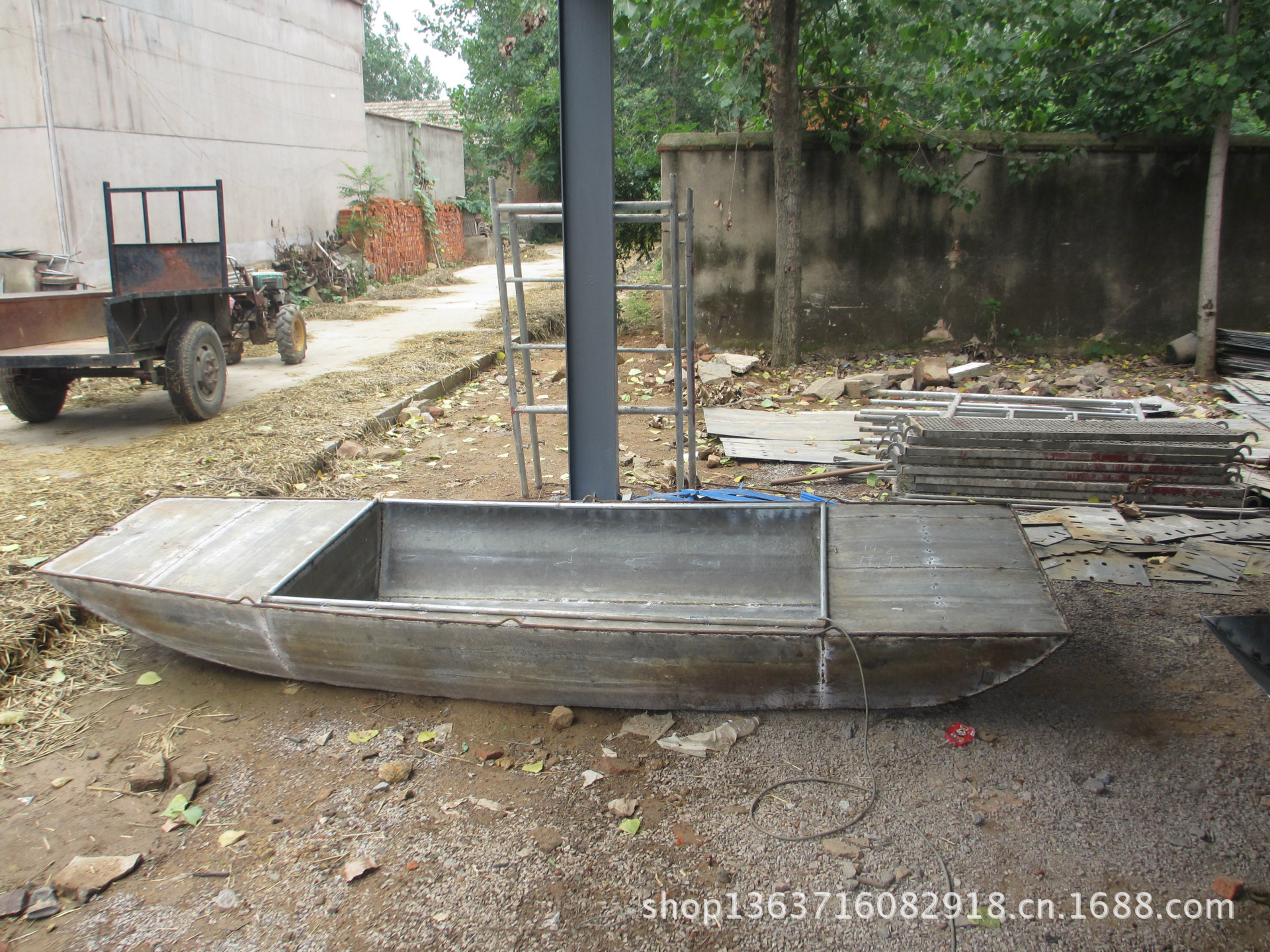 钢质渔船尺寸与主机功率