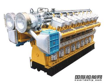 船用柴油机主机结构