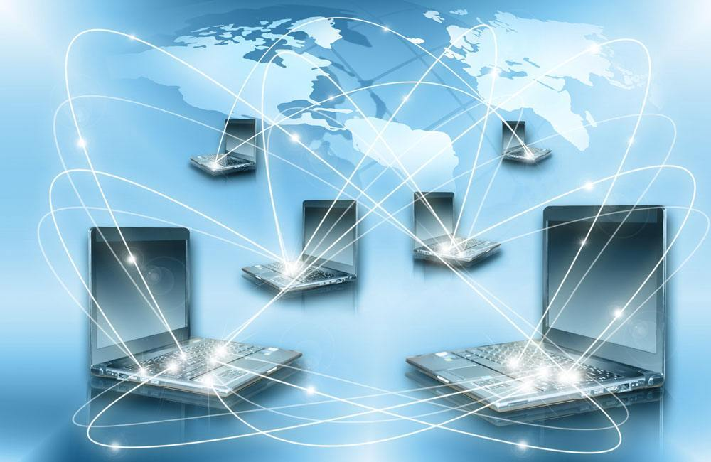 网络中两台主机通信的过程