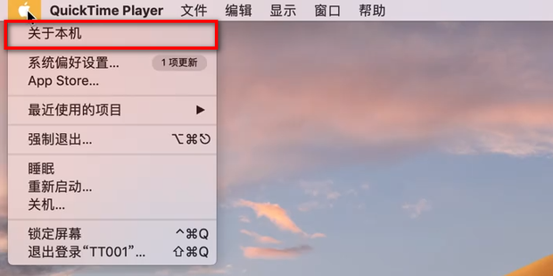 如何查看苹果电脑主机出厂编号