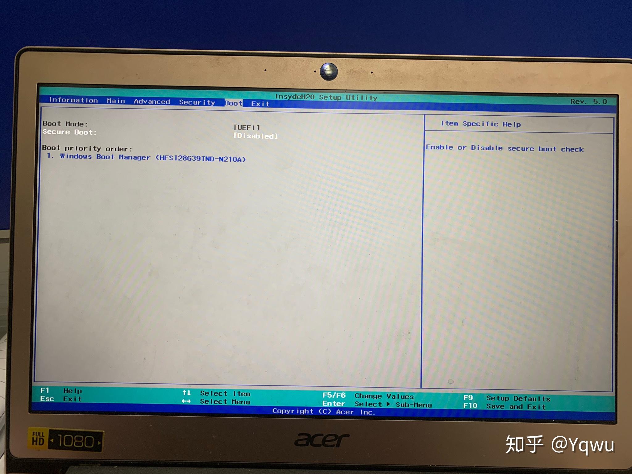 宏碁电脑主机无法重装系统
