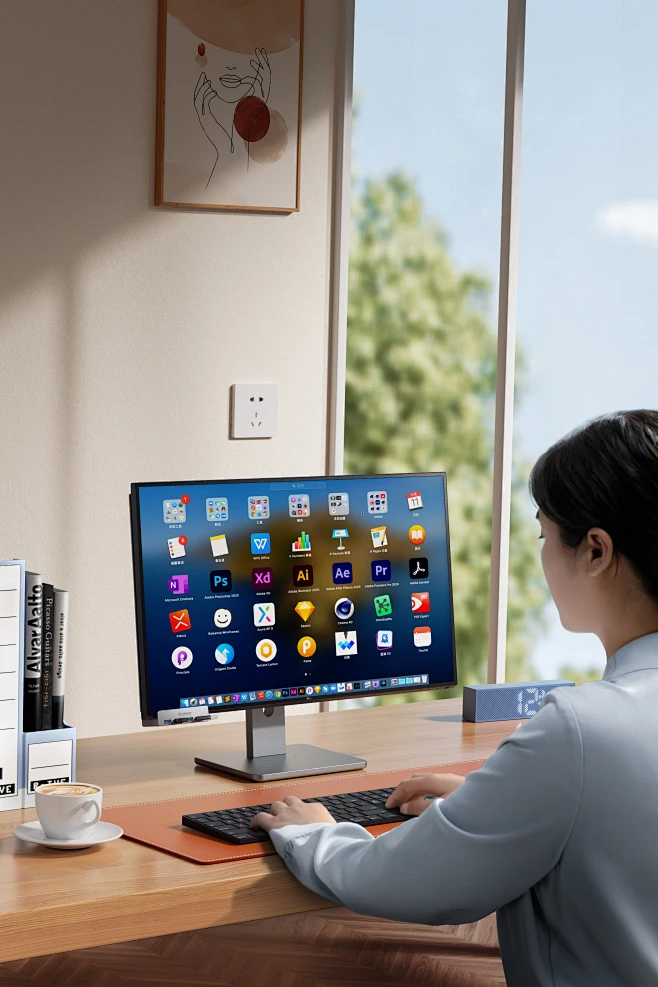 修台式机只要带主机吗