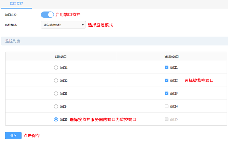 视频监控主机端口指什么意思
