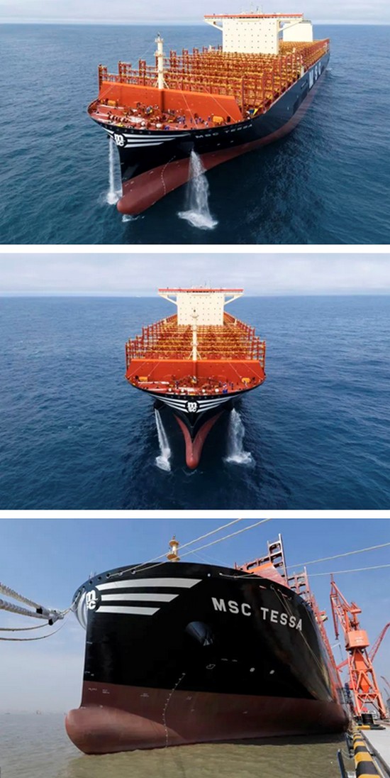 集装箱船主机转速