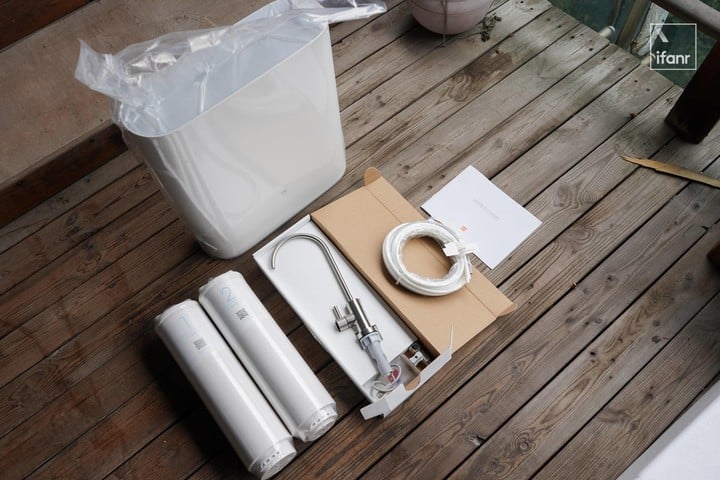 小米厨下式净水器主机一直响