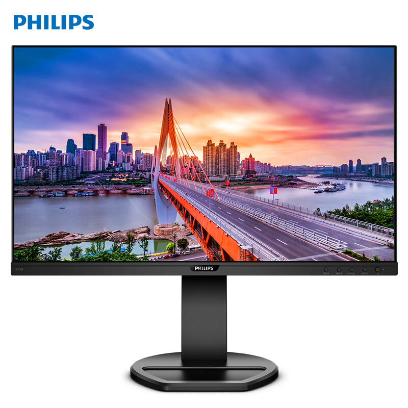 飞利浦显示器能接主机吗