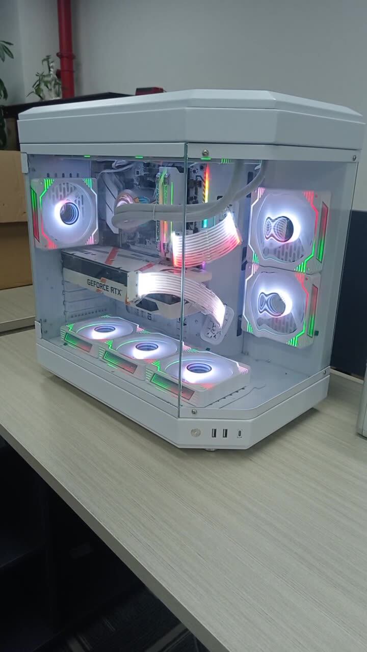 电脑水泵水箱主机