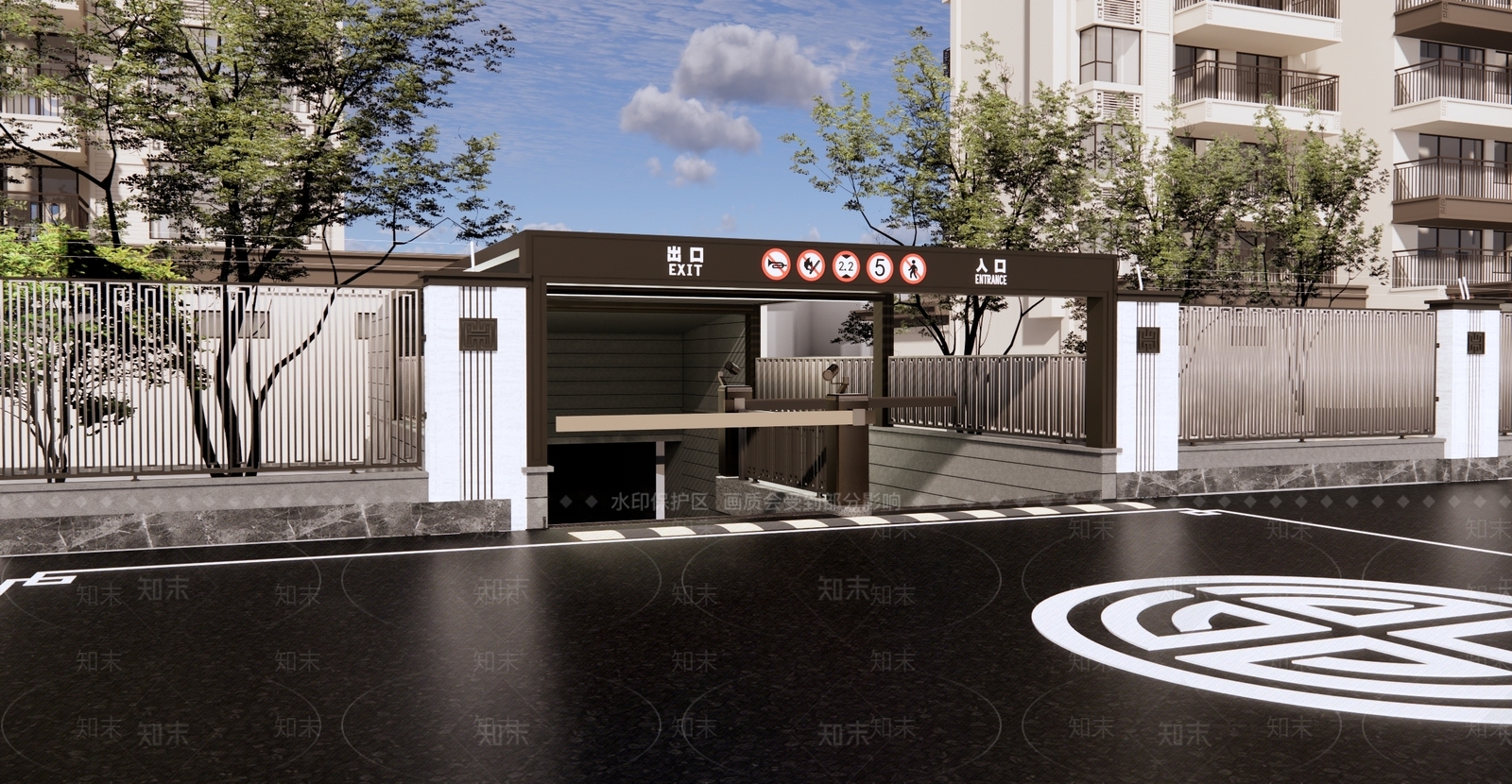 车库出入控制主机