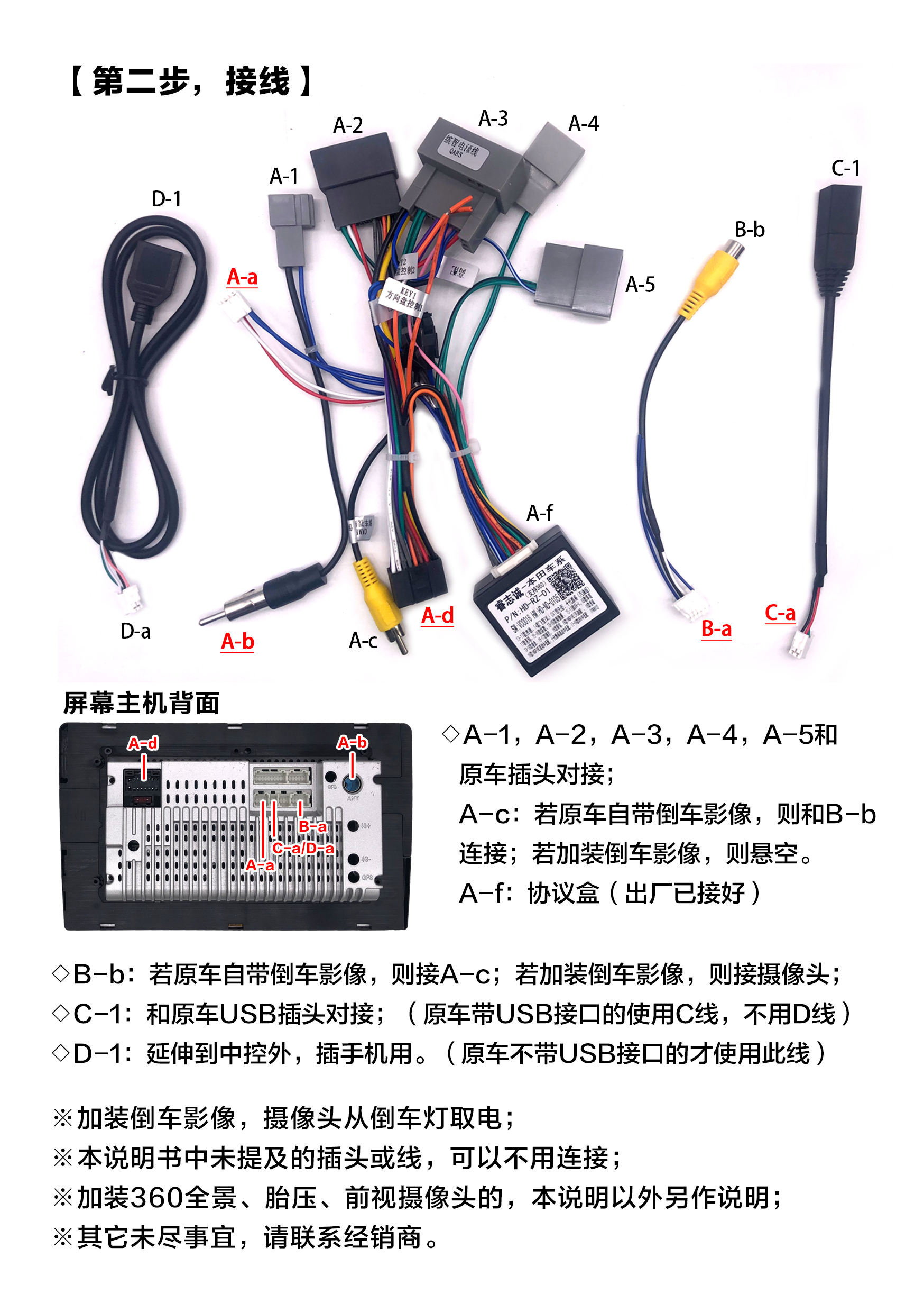 本田主机插头安装图片