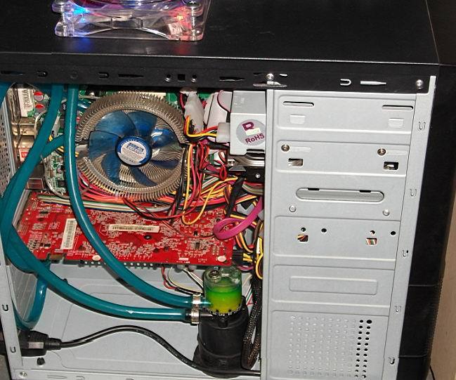 电脑主机水冷入门
