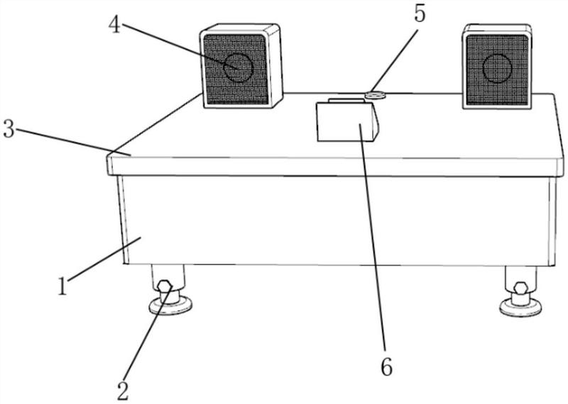 激光电视主机怎么固定