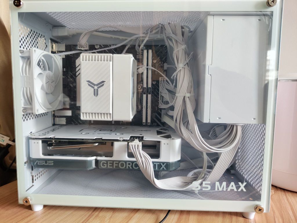 主机加装外置风扇