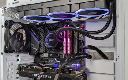 主机水冷散热器好像坏了