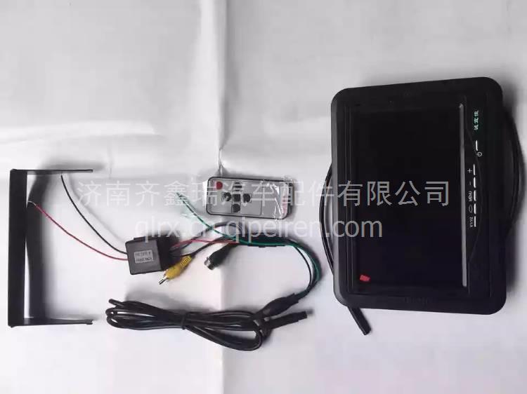 车载视频监控主机显示红灯