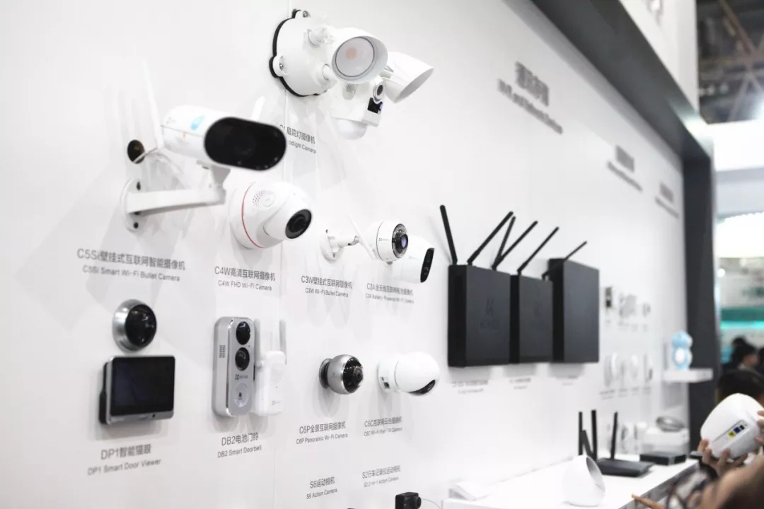 萤石监控主机连网