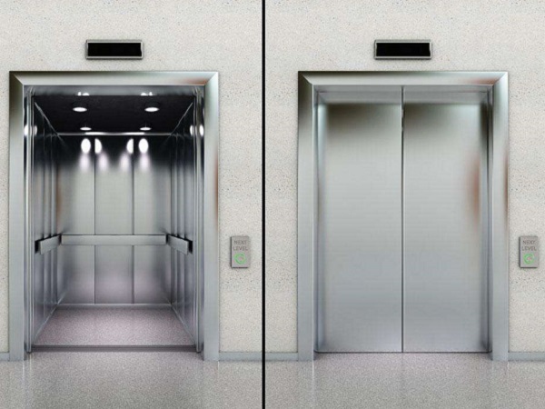 广日电梯主机安装架