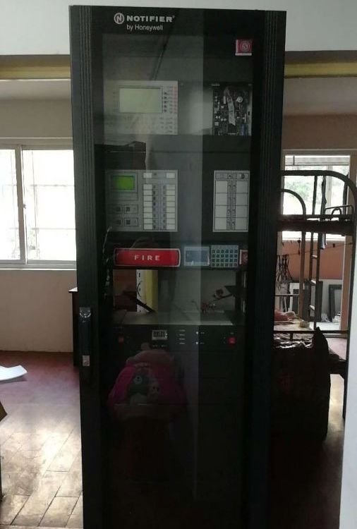 诺蒂菲尔消防主机显示系统故障