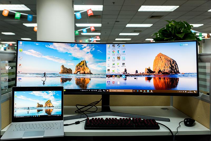 单主机双显示无不干扰