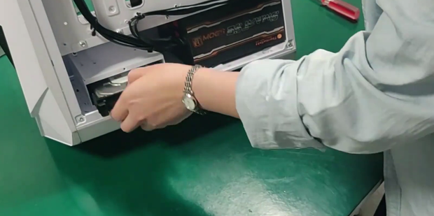 老式主机硬盘怎么安装图解