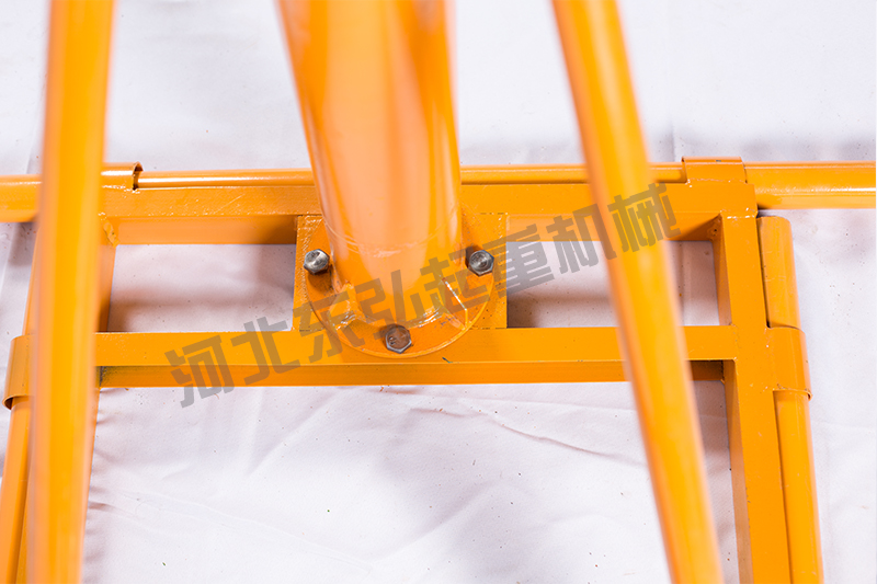 吊砖机带离合器主机