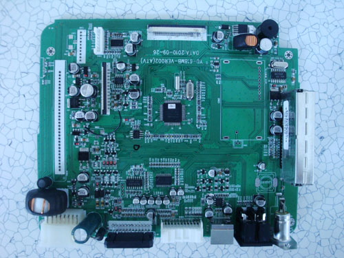 百盛主机的碟片怎么放