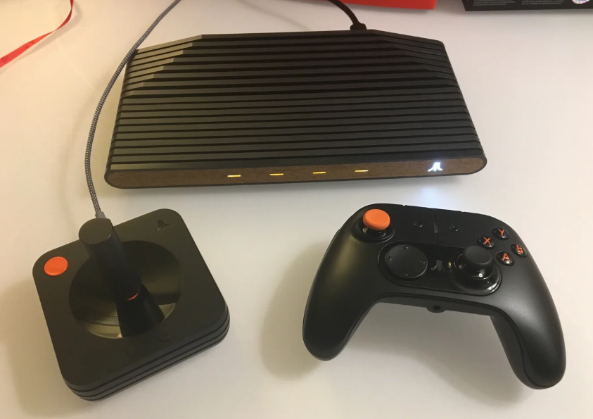 雅达利新主机颤抖