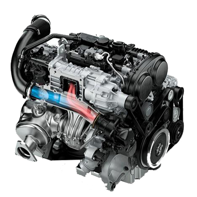 发动机种类主机