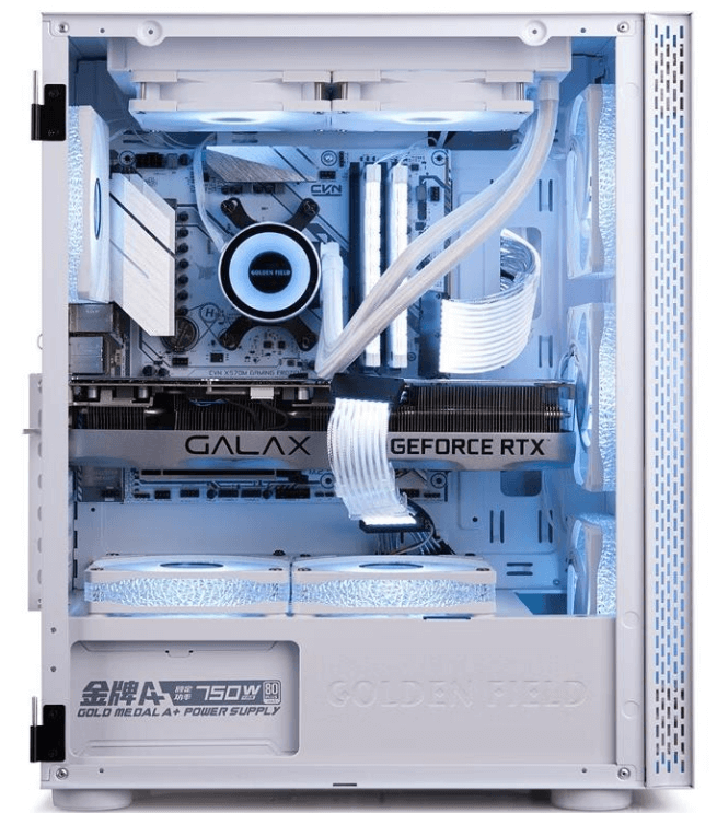 金河田的主机好吗