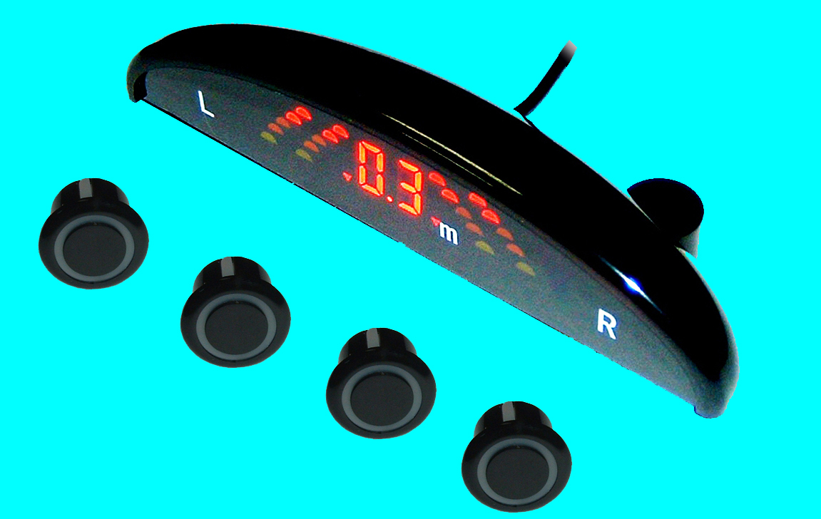 骊威倒车雷达主机