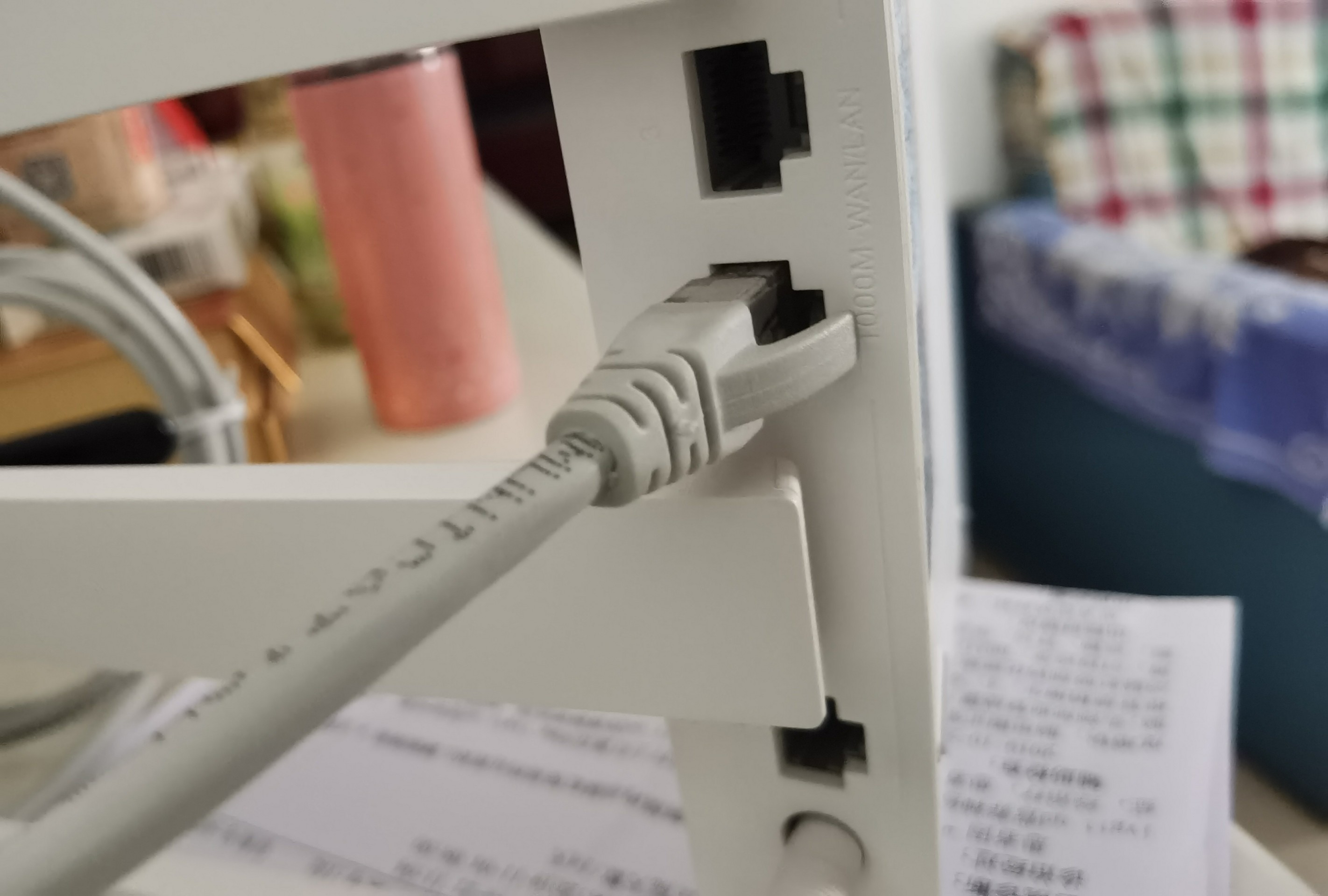 主机网线插路由器还是猫