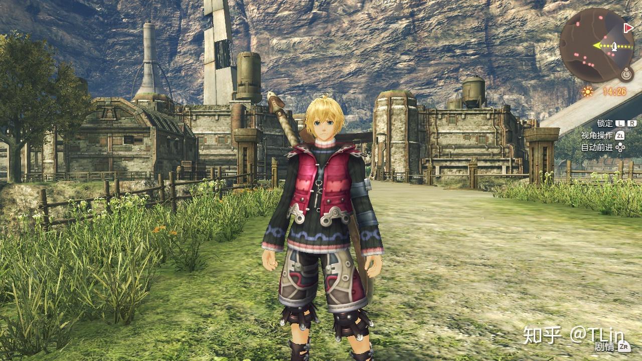 异度之刃主机模式画质提升巨大