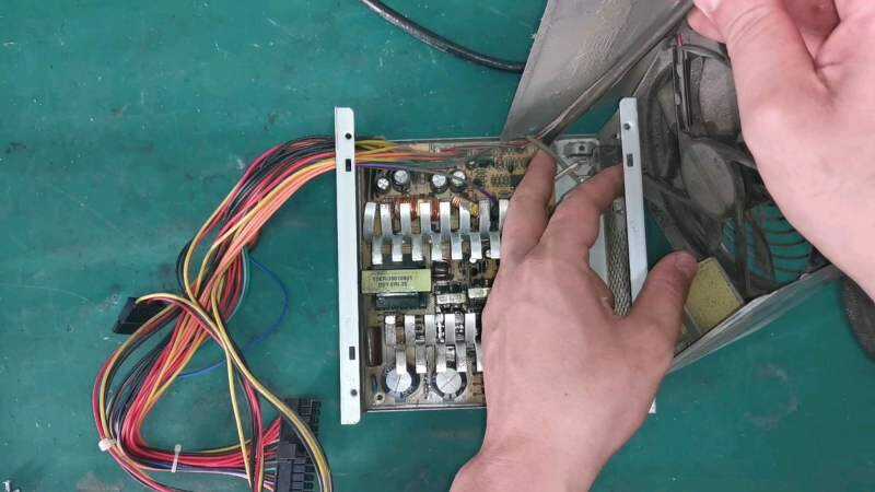 电脑主机电源泡水