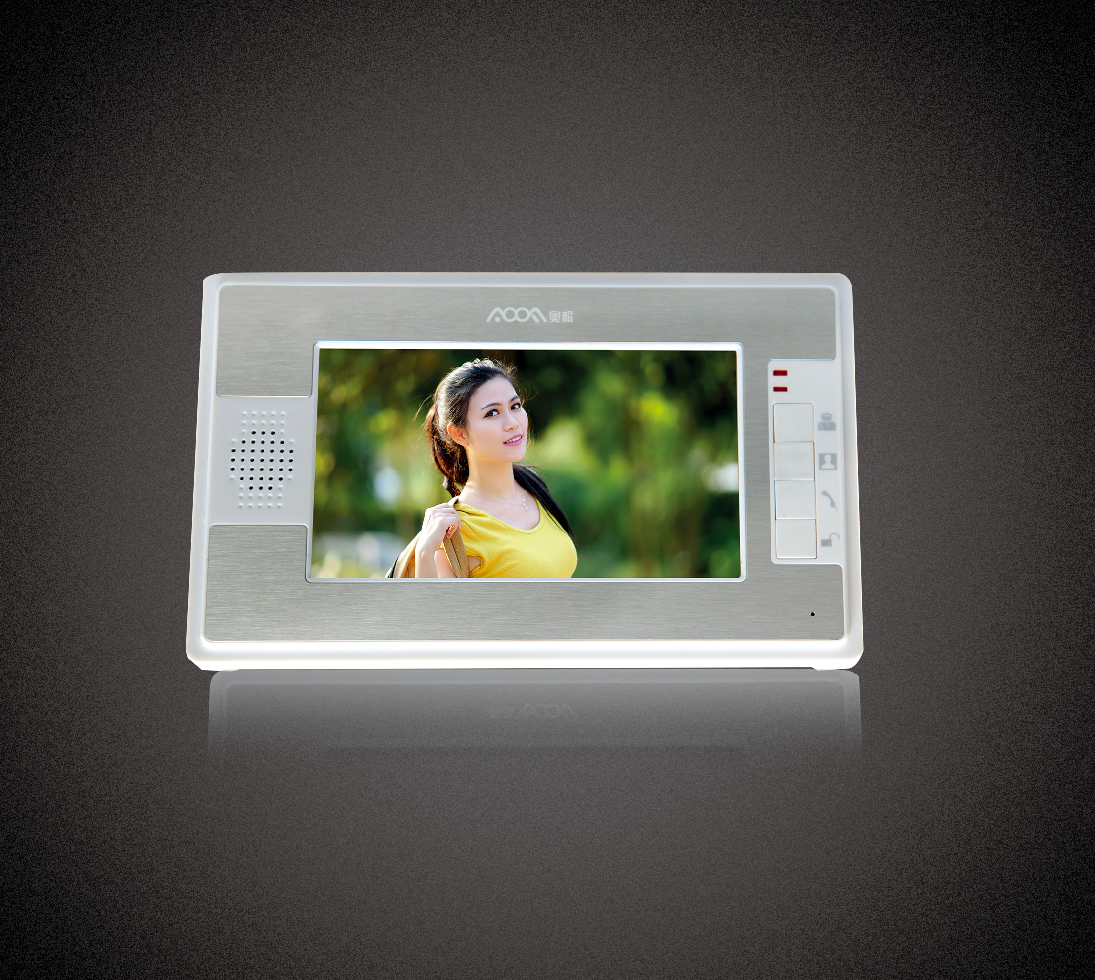 可视对讲门主机