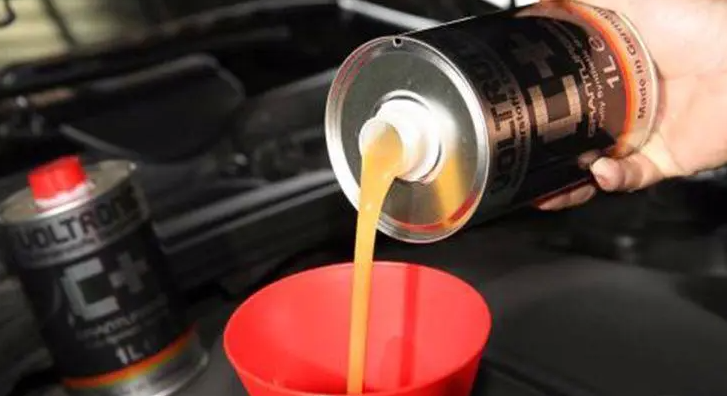 主机燃油温度低