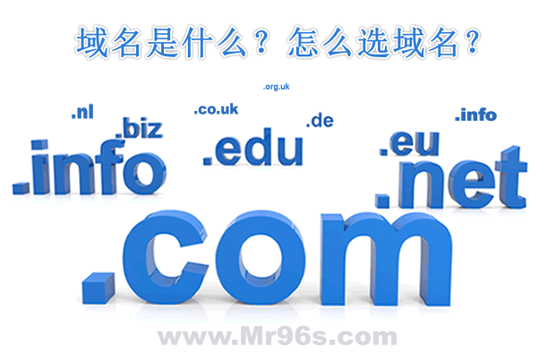 域名主机类型是什么