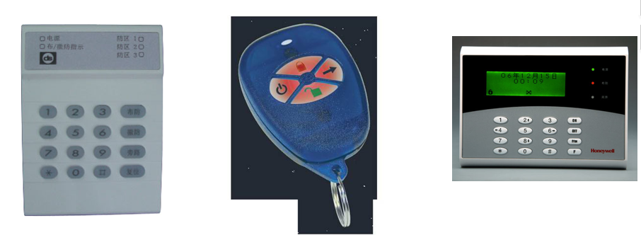 可电话远程布防撤防主机