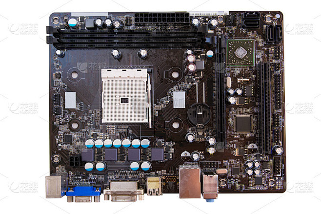 屏幕和主机连接的板子