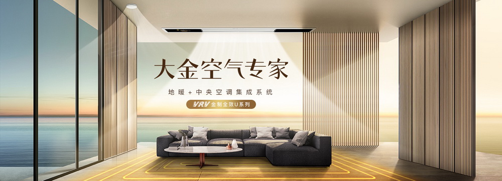 大金中央空调一拖三主机的尺寸