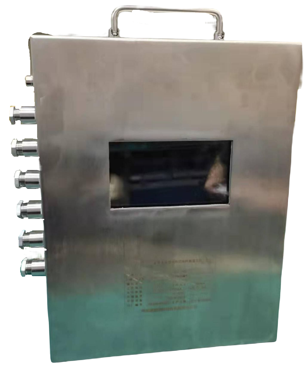 双通道光纤测温主机