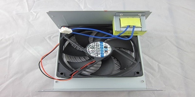 主机电源坏了风扇还转吗