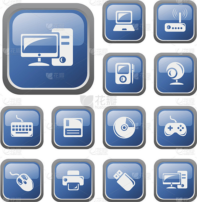 电脑主机按钮的功能吗