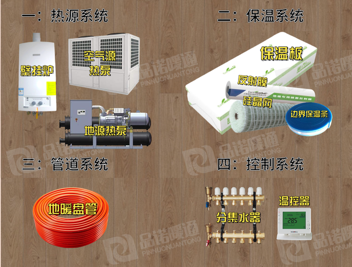 水地暖主机分哪几种