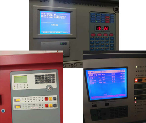 消防主机设置火警优先