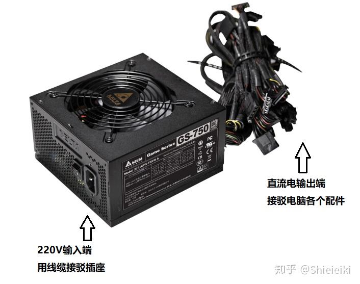 主机电源输出接口