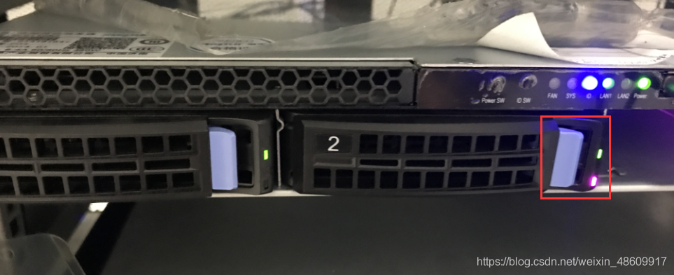 磁盘阵列的卷更换主机数据