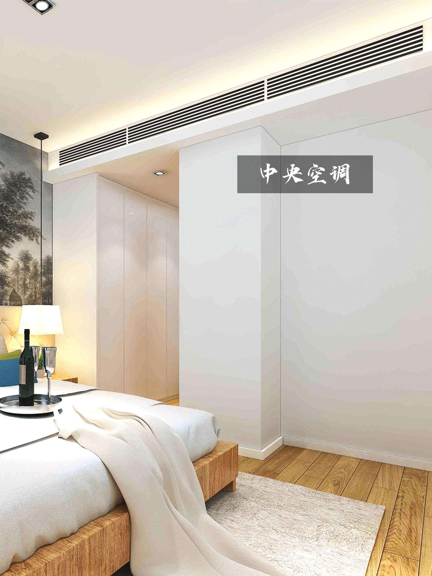 中央空调两部主机叠放